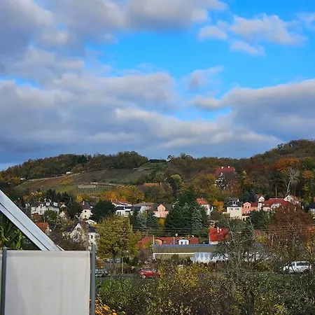 Apartment Mit Weinbergblick Radebeul