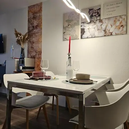 Appartment Wohnung Mit Weinbergblick 公寓 *