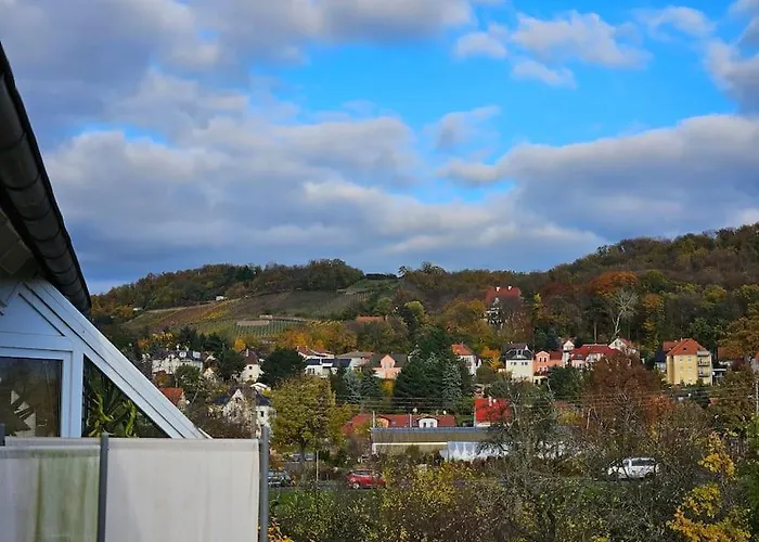 Apartment Mit Weinbergblick Radebeul